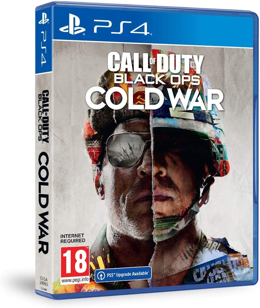 Call of Duty Black Ops Cold War PS4 - Image 1
